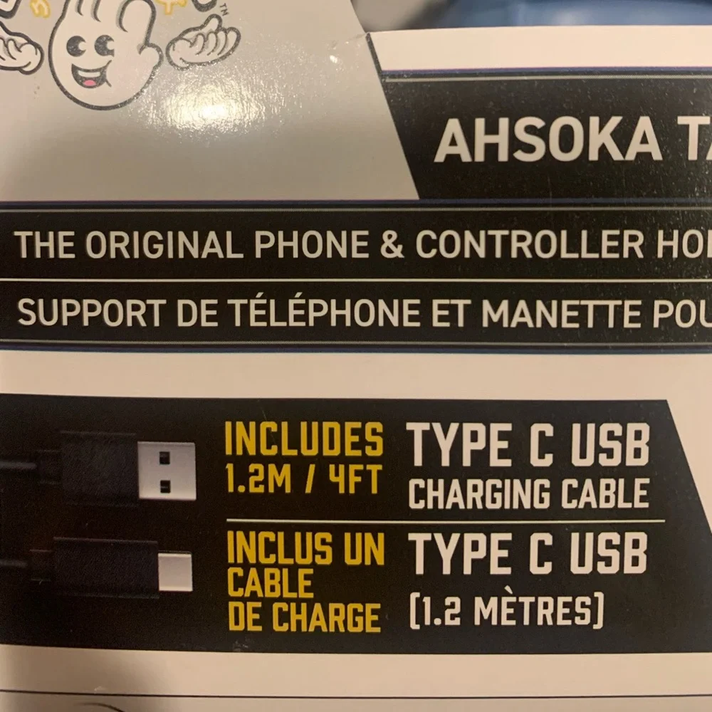 Phone and controller holder